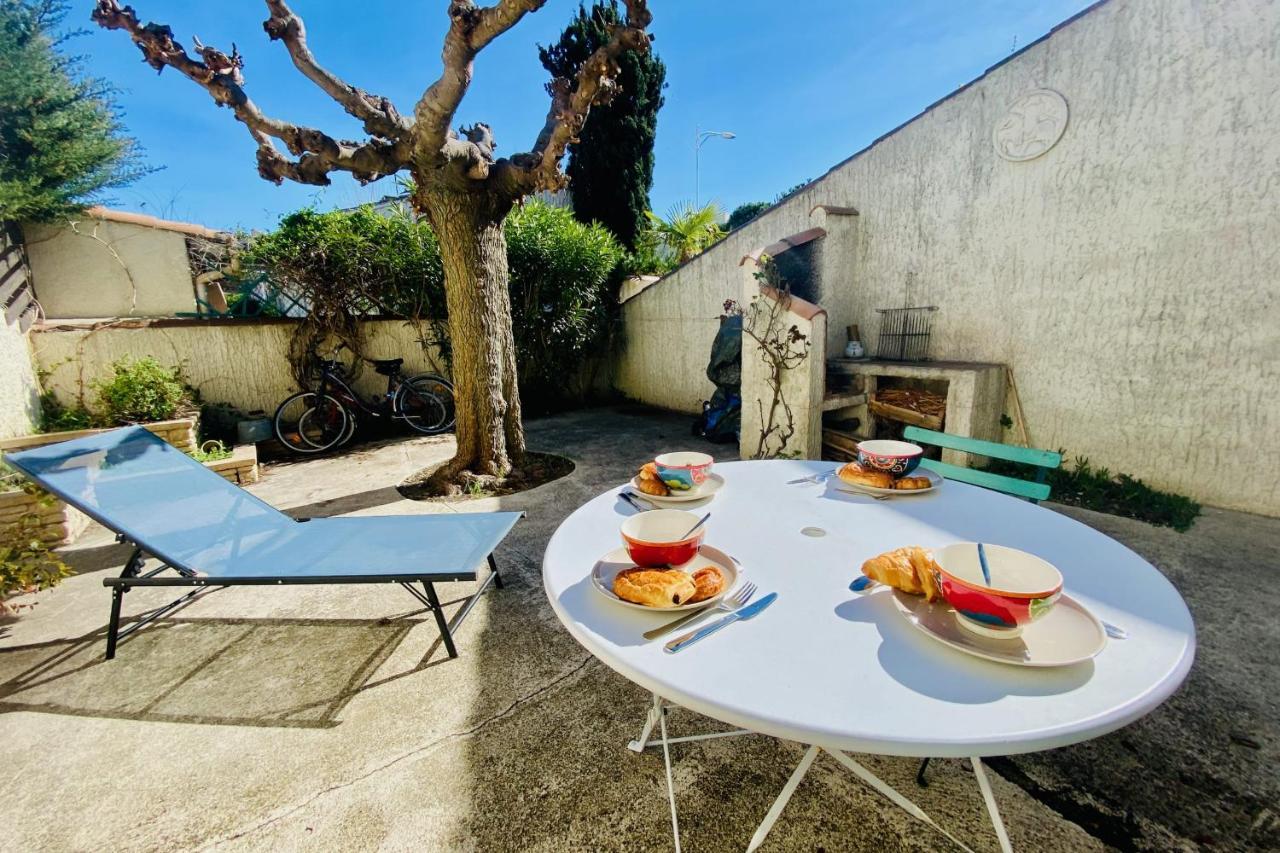La Maison Des Sauges - Maison De Village Avec Jardin A 500M De La Plage ル・グロー・デュ・ロワ エクステリア 写真