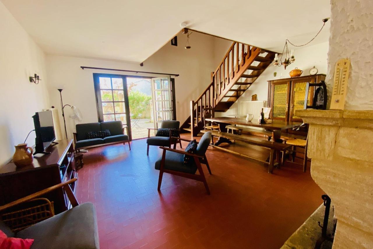La Maison Des Sauges - Maison De Village Avec Jardin A 500M De La Plage ル・グロー・デュ・ロワ エクステリア 写真